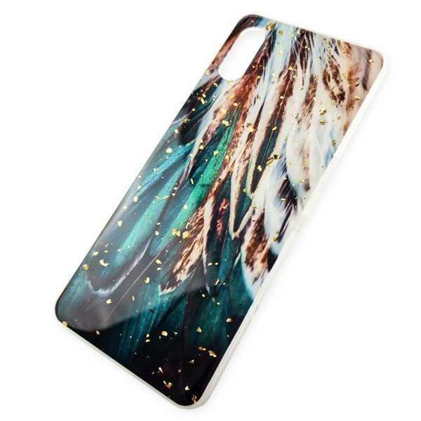 Gelové FEATHERS SCALES pouzdro na XIAOMI Poco M3 / Redmi 9T