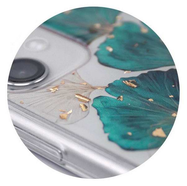 Gelové LEAVES SCALES pouzdro na XIAOMI Poco M3 / Redmi 9T