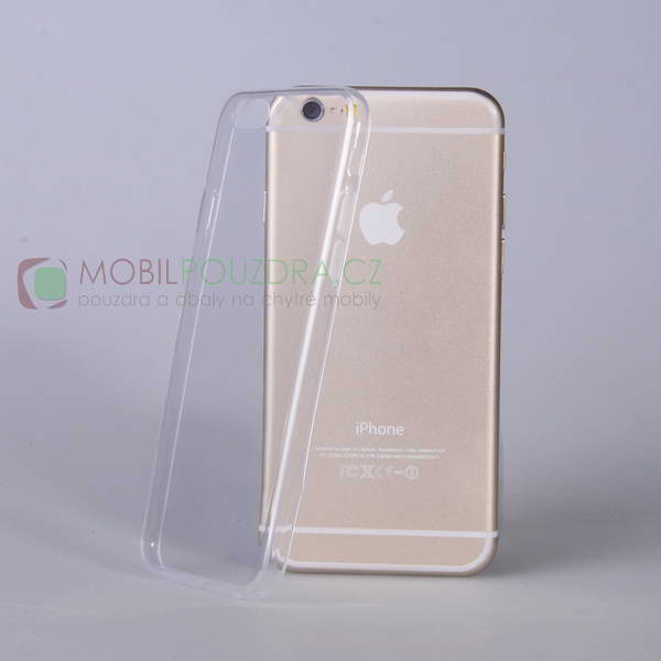 Ultratenké gelové čiré pouzdro na VIVO Y70