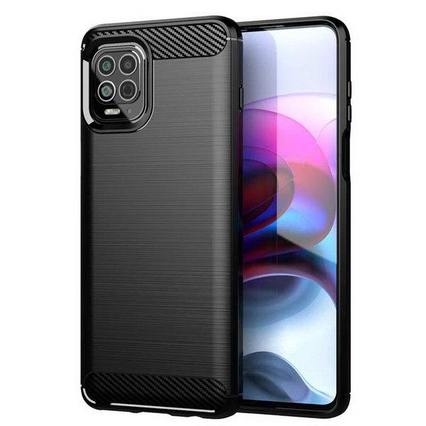 Gelové černé ARMOR STYLE pouzdro na MOTOROLA Edge 20 Lite