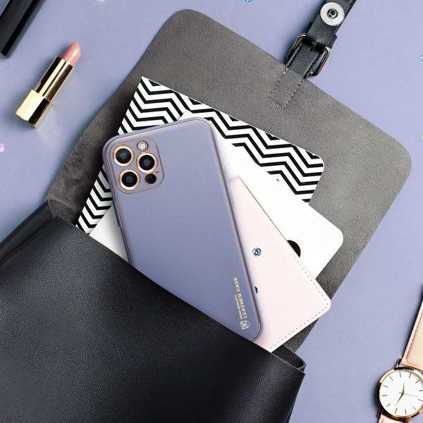 Gelové černé pouzdro LEATHER na SAMSUNG A125 Galaxy A12 / M12 M127