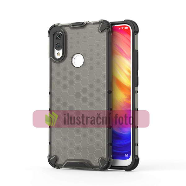 Kryt odolný Hexagonal pro Xiaomi Redmi 10 , barva černá