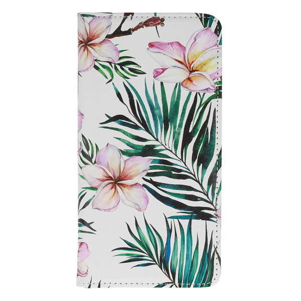 Knížkové pouzdro Flower pro Iphone 13 Mini , design 1