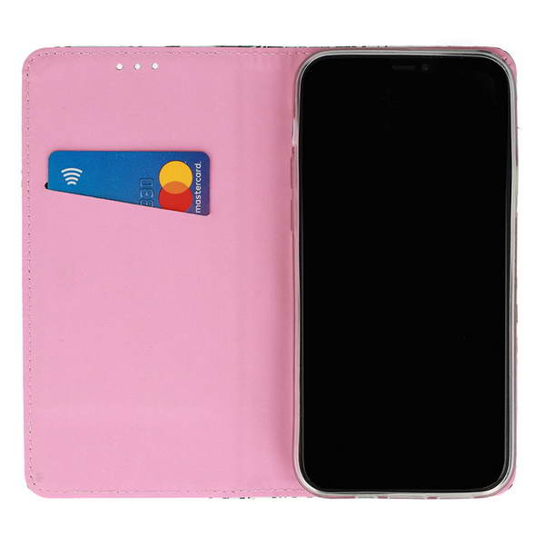 Knížkové pouzdro Flower pro Iphone 13 Mini , design 1