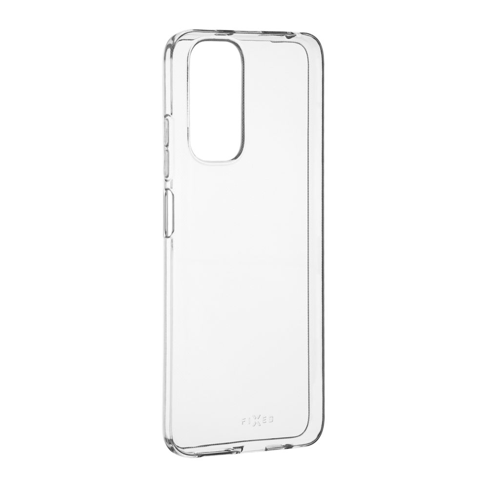 TPU gelové pouzdro FIXED Slim AntiUV pro Xiaomi Redmi Note 11T 5G, čiré
