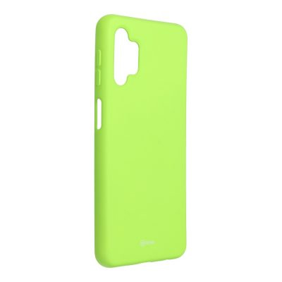 Kryt ochranný Roar Colorful Jelly pro Samsung Galaxy A32 5G (SM-A326), limetková