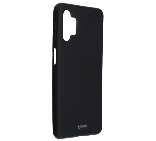 Kryt ochranný Roar Colorful Jelly pro Samsung Galaxy A32 5G (SM-A326), černá