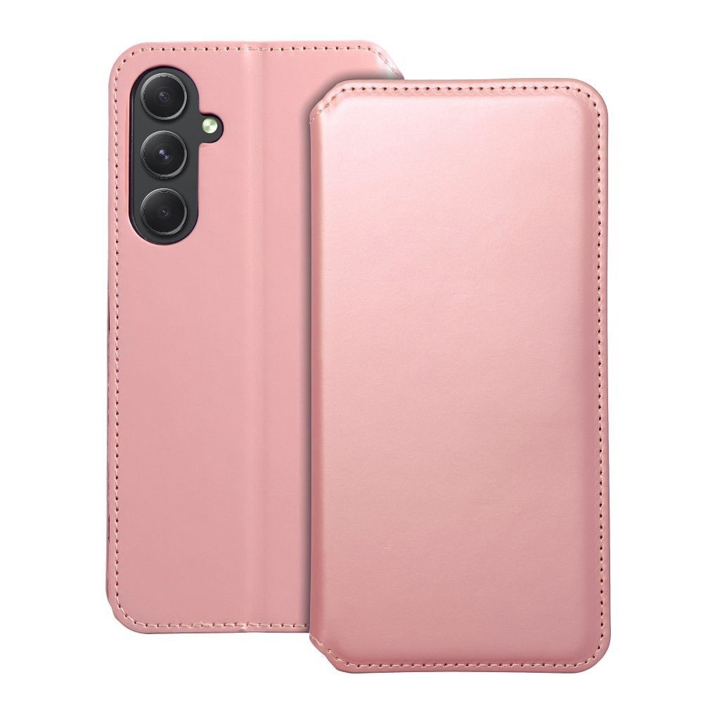 Pouzdro Dual Pocket pro Samsung Galaxy A54 5G (SM-A546) růžová