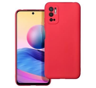 Kryt ochranný Forcell SOFT pro Redmi Note 12 5G, červená