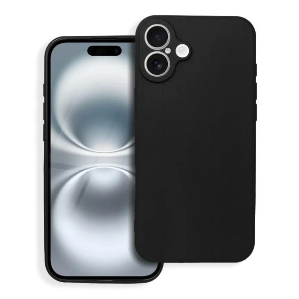 Kryt Matt pro Apple iPhone 16 , barva černá