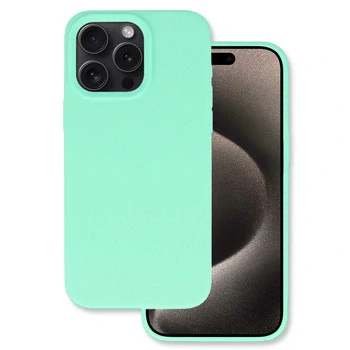 Kryt Silicone Lite pro Apple iPhone 15 , barva mátová