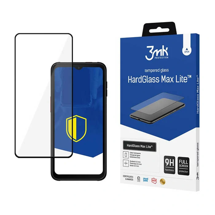 3mk HardGlass Max Lite Black pro Samsung Galaxy XCover 7