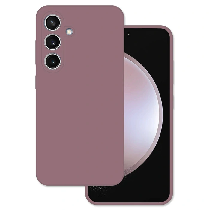 Kryt Silicone Lite pro Samsung Galaxy A15 4G/5G , barva fialová