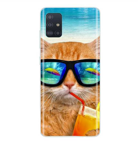 Gelové pouzdro s obrázkem na XIAOMI Redmi Note 6 Pro - vzor COOL CAT