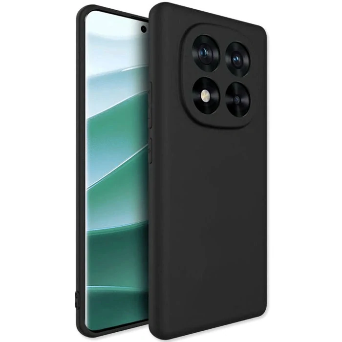 Kryt Matt pro XIAOMI Redmi NOTE 14 PRO 5G , barva černá