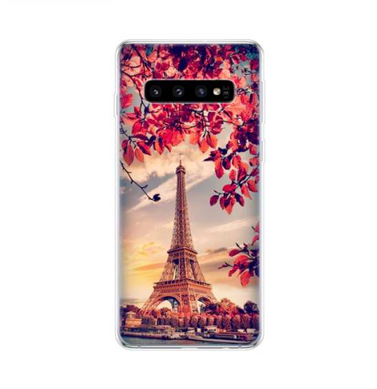Gelové pouzdro s obrázkem na ASUS Zenfone Max Plus M1 ZB570TL - vzor PINK PARIS
