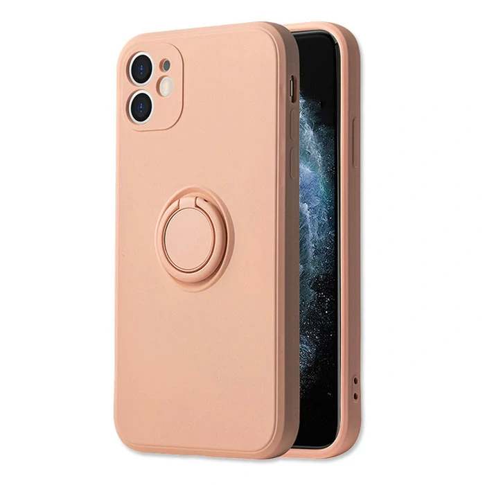 Kryt Vennus Ring pro Xiaomi Redmi Note 11 5G/Note 11S 5G/Poco M4 Pro 5G , barva růžová