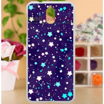 Gelové pouzdro s obrázkem na NOKIA 3.1 - vzor STARS