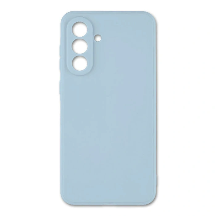 Kryt Silicone Lite pro Samsung Galaxy A55 5G , barva světle modrá