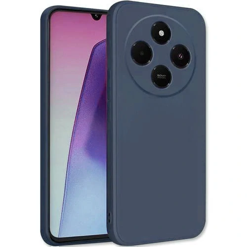Kryt Silicone Lite pro Xiaomi Redmi 14C , barva modrá