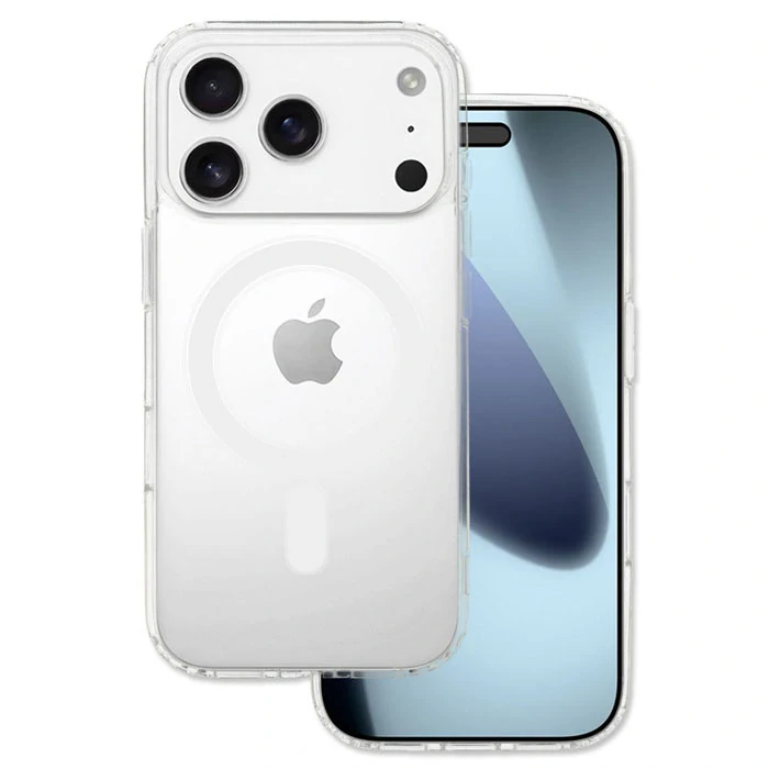 Kryt Acryl MagSafe pro Apple iPhone 17 Pro Max , barva čirá