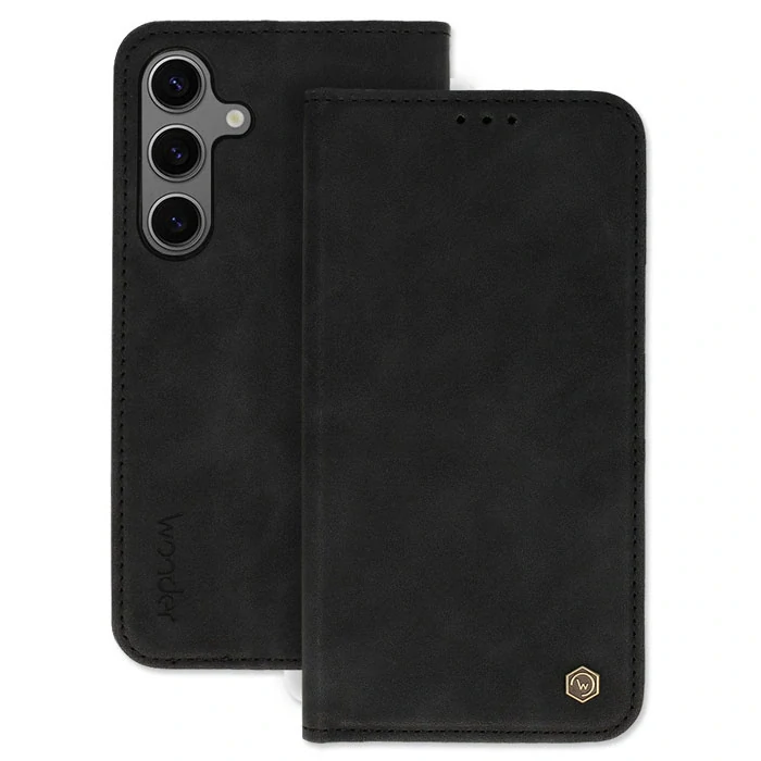 Knížkové pouzdro Wonder Smart pro Apple iPhone 17 Air , barva černá