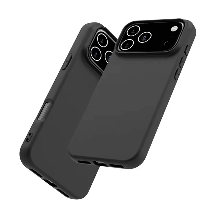 Kryt Matt pro Apple iPhone 17 PRO MAX , barva černá