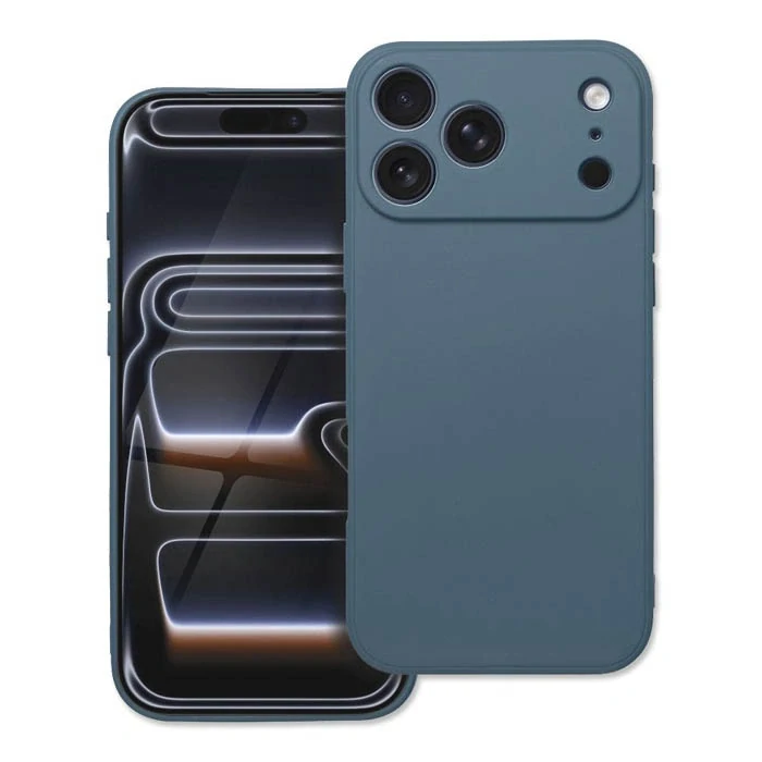 Šedomodrý kryt na iPhone 17 Pro