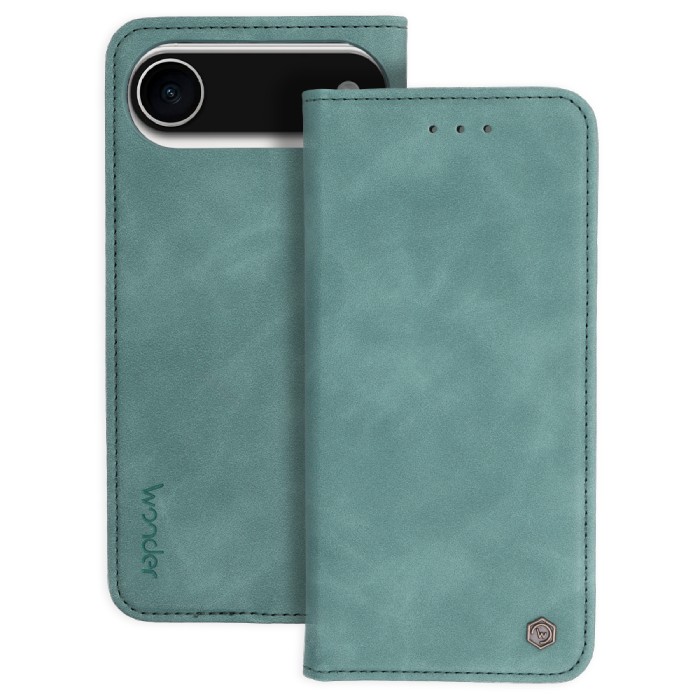 Knížkové pouzdro Wonder Smart pro Apple iPhone 17 Air sky , barva modrá