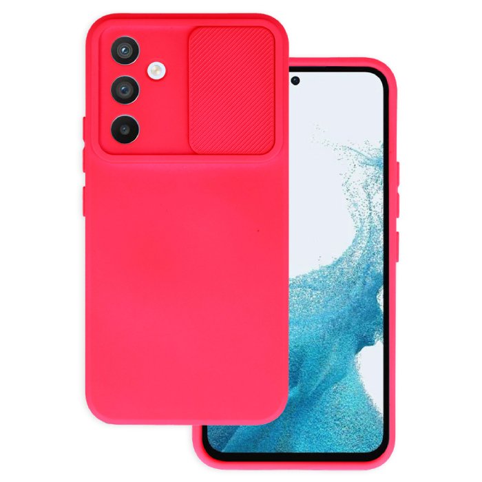 Kryt CamShield pro Samsung Galaxy A36 5G , barva neon růžová