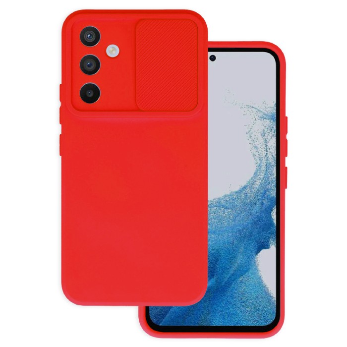 Kryt CamShield pro Samsung Galaxy A36 5G , barva červená