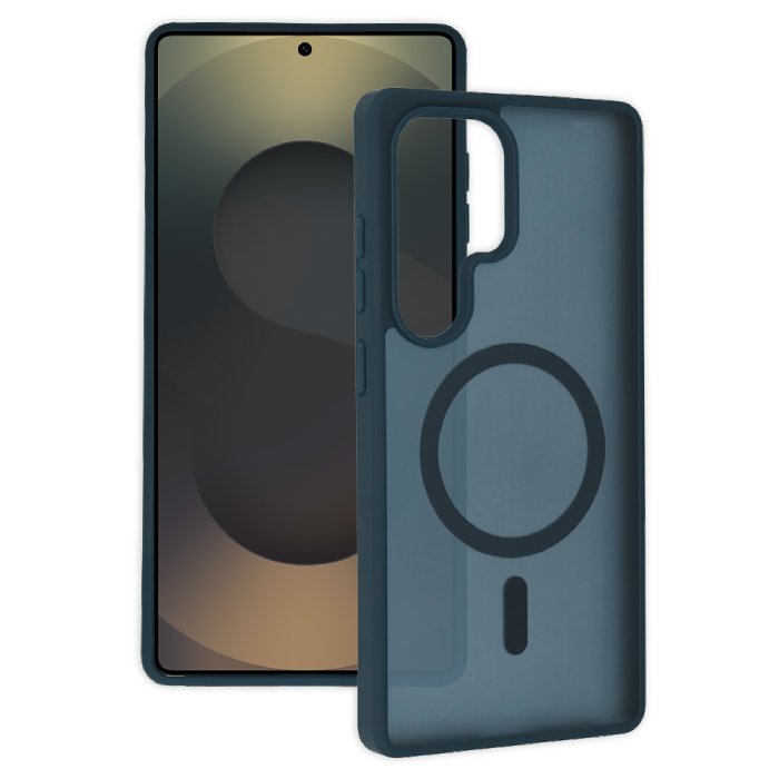 Tel Protect Aura Matte Magsafe Case for Samsung Galaxy S26 navy