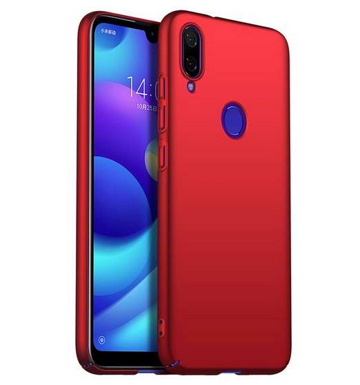 BACKCASE červené pouzdro na HUAWEI P20