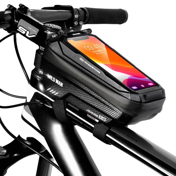 Držák na kolo WILDMAN Cyklistická brašna X2 voděodolná, objem 1L