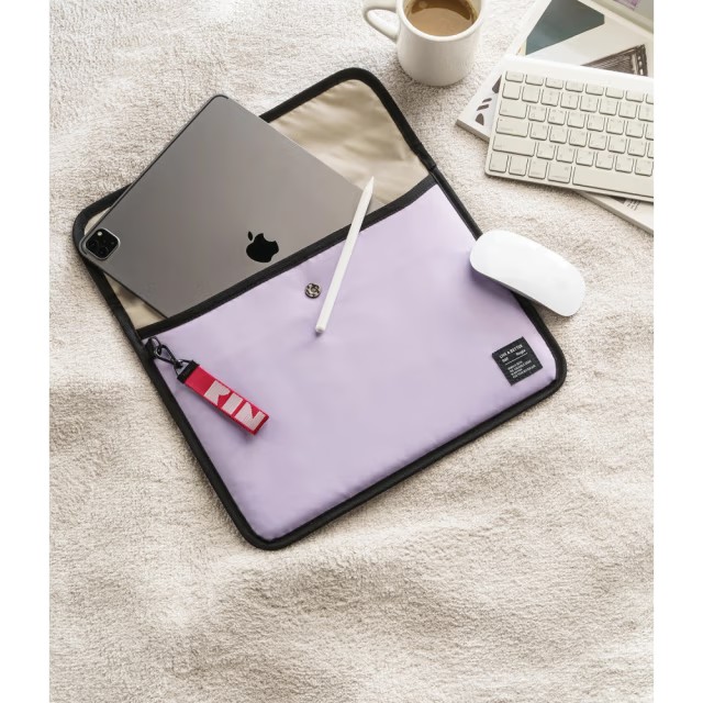 Pouzdro Ringke Slim Sleeve pro tablet do 12,9 palce - světle fialové