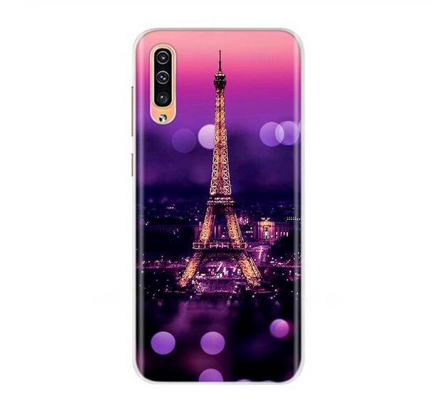 Gelové pouzdro s obrázkem na XIAOMI Mi Max 2 - vzor NIGHT PARIS