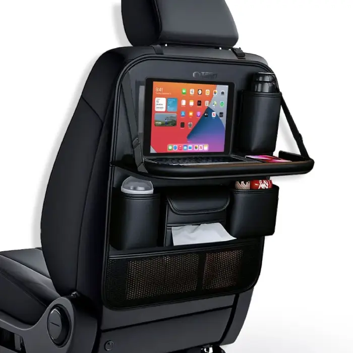 Kryt Tech-Protect UCA100 Backseat Car Organizer Black