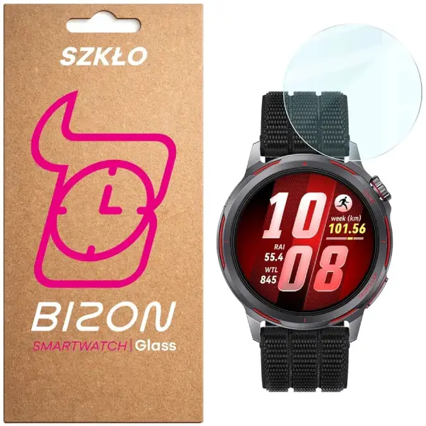 Ochranné sklo Bizon Glass Watch Clear Huawei Watch GT Runner 2