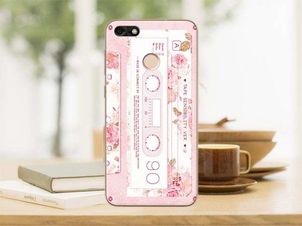 Gelové pouzdro s obrázkem na HUAWEI P9 Lite Mini - vzor PINK CASETTE