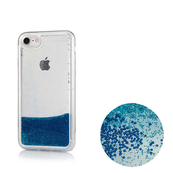 Gelové modré LIQUID PEARL pouzdro na SAMSUNG A415 Galaxy A41