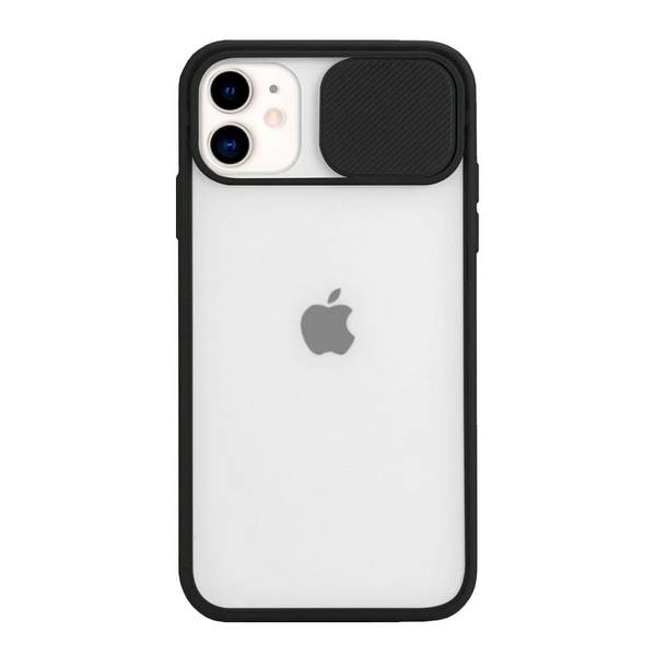 Gelové černé CAMERA PROTECTION pouzdro na SAMSUNG A415 Galaxy A41