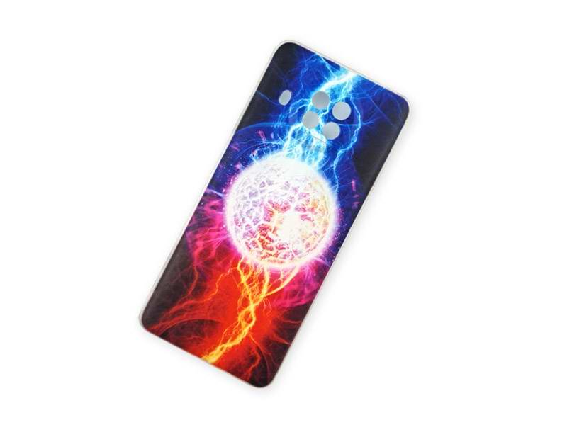 Gelové pouzdro s obrázkem na XIAOMI Mi 10T Lite - vzor ENERGY BALL