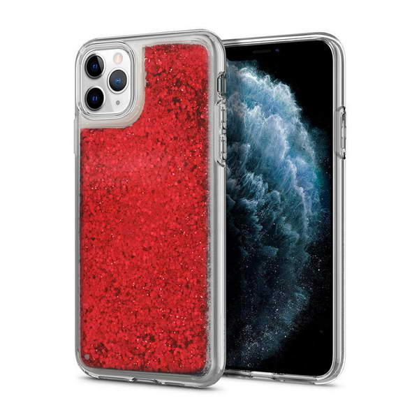 Gelové červené LIQUID pouzdro na SAMSUNG A426 Galaxy A42 5G