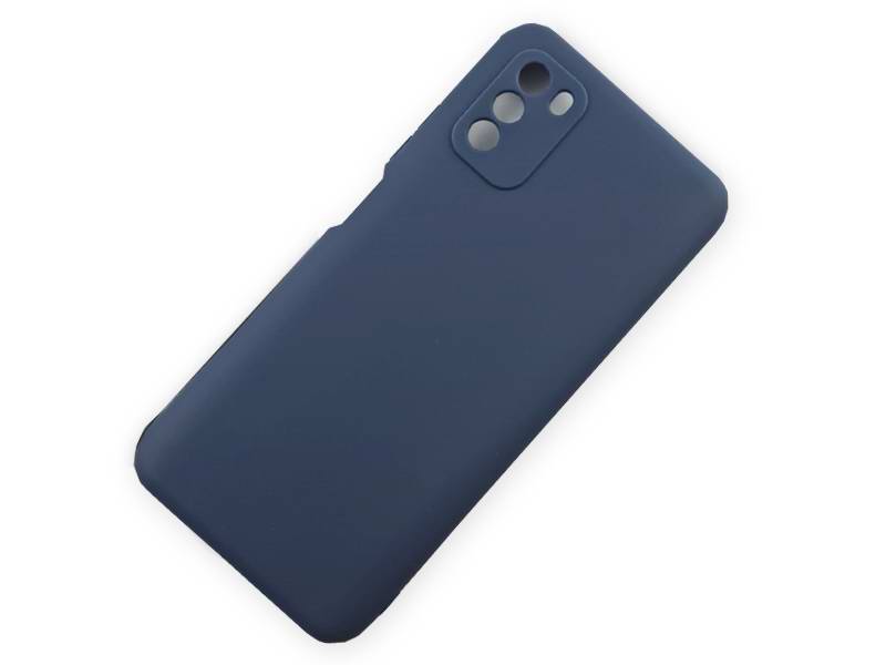 Ultratenké gelové tmavě modré pouzdro na XIAOMI Poco M3