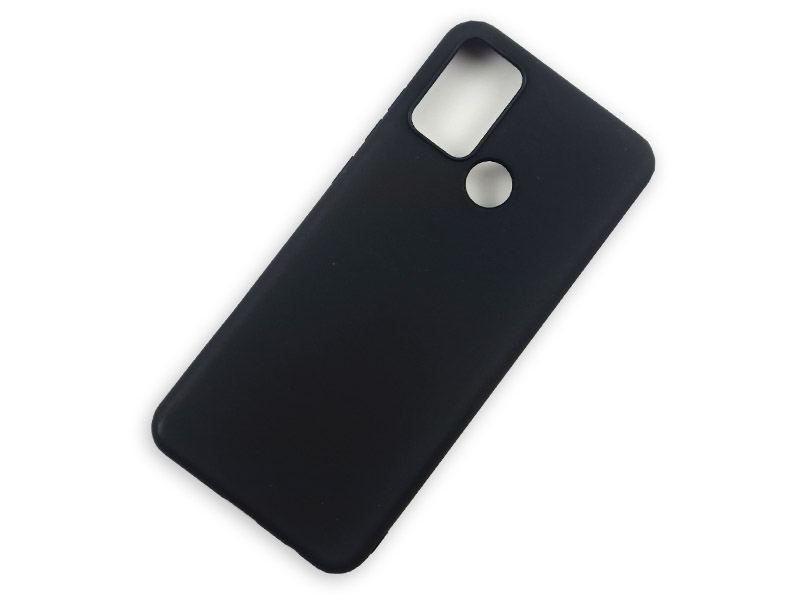 Ultratenké gelové černé pouzdro na HONOR 9A