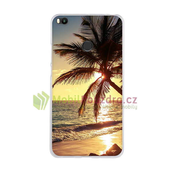 Gelové pouzdro s obrázkem na XIAOMI Mi Max 2 - vzor BEACH