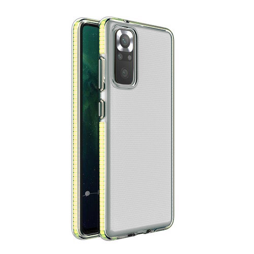 Gelové žluté pouzdro SHOCK na XIAOMI Mi 10T / Mi 10T Pro