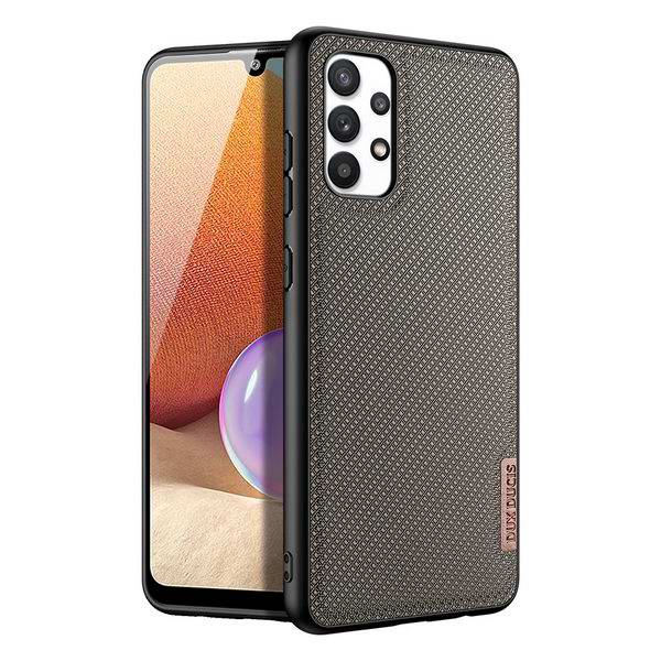 Gelové zelené DUX FINO pouzdro na SAMSUNG A325 Galaxy A32 LTE (4G)