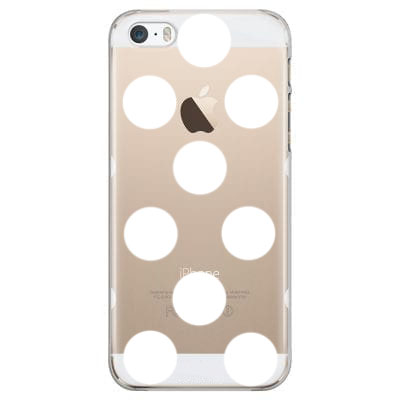 Gelové pouzdro s obrázkem na APPLE iPhone 6 (4.7) - vzor DOTS