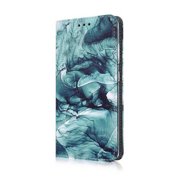 Peněženkové SMART MAGNET pouzdro na SAMSUNG A225 Galaxy A22 LTE - vzor MARBLE 7